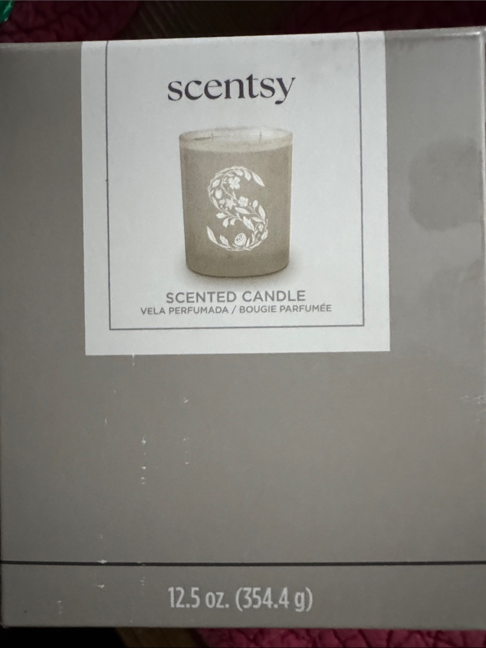 NIB Scentsy Scented Candle Jar